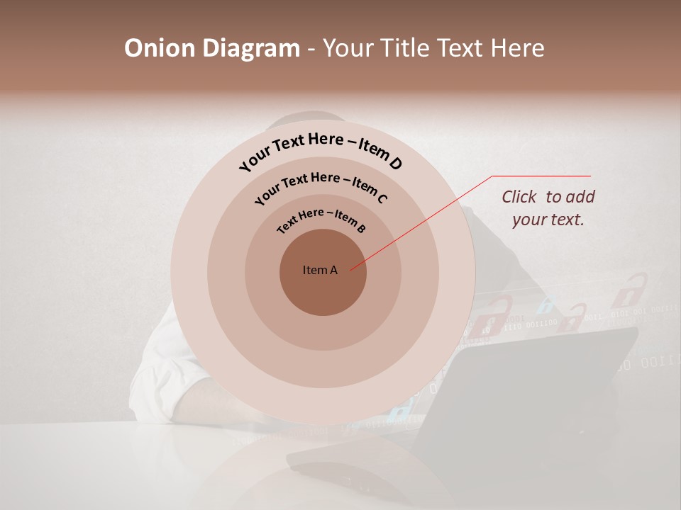 Unlock Futuristic Code PowerPoint Template