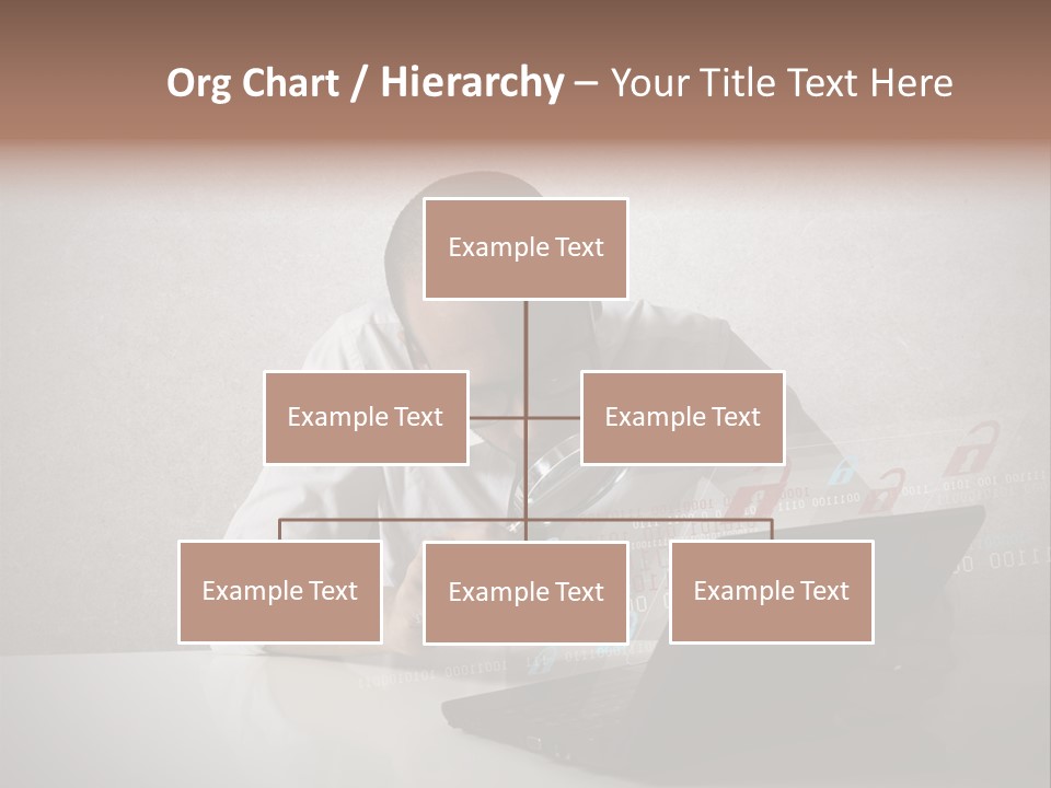 Unlock Futuristic Code PowerPoint Template