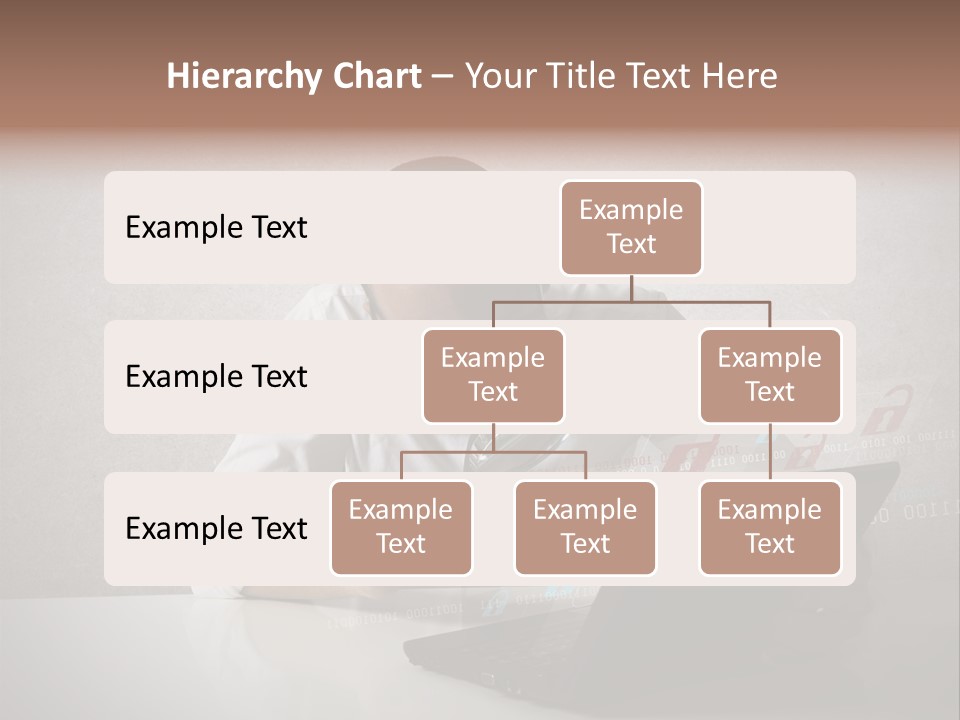 Unlock Futuristic Code PowerPoint Template