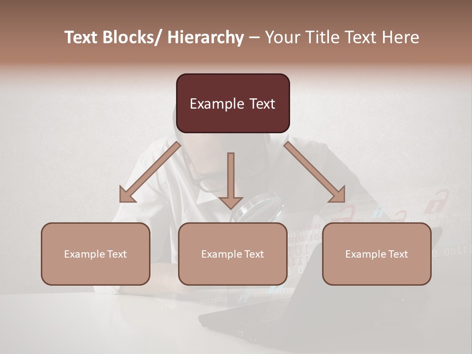 Unlock Futuristic Code PowerPoint Template