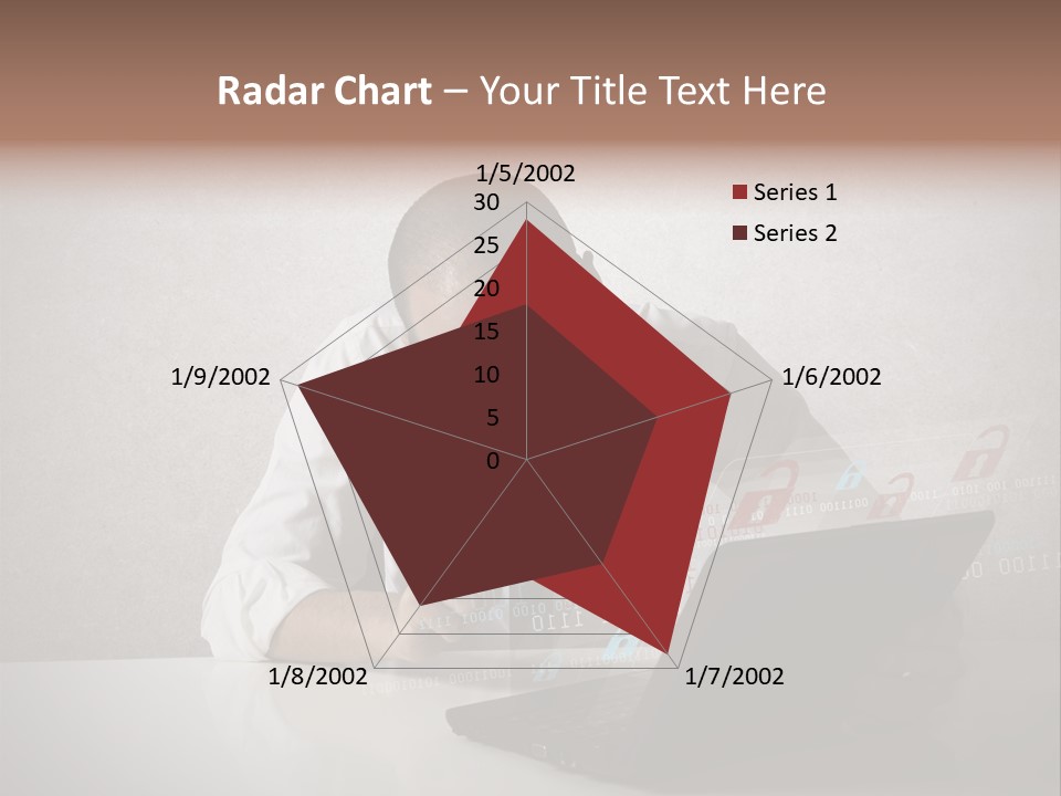 Unlock Futuristic Code PowerPoint Template