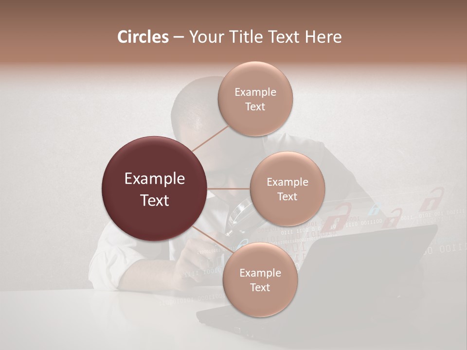 Unlock Futuristic Code PowerPoint Template