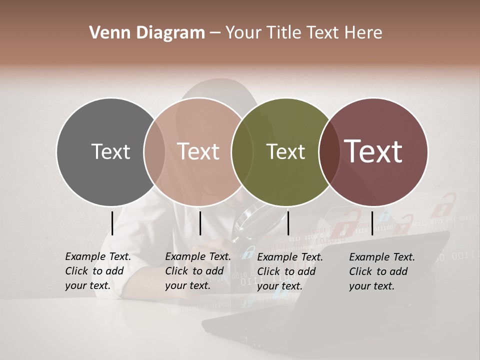 Unlock Futuristic Code PowerPoint Template
