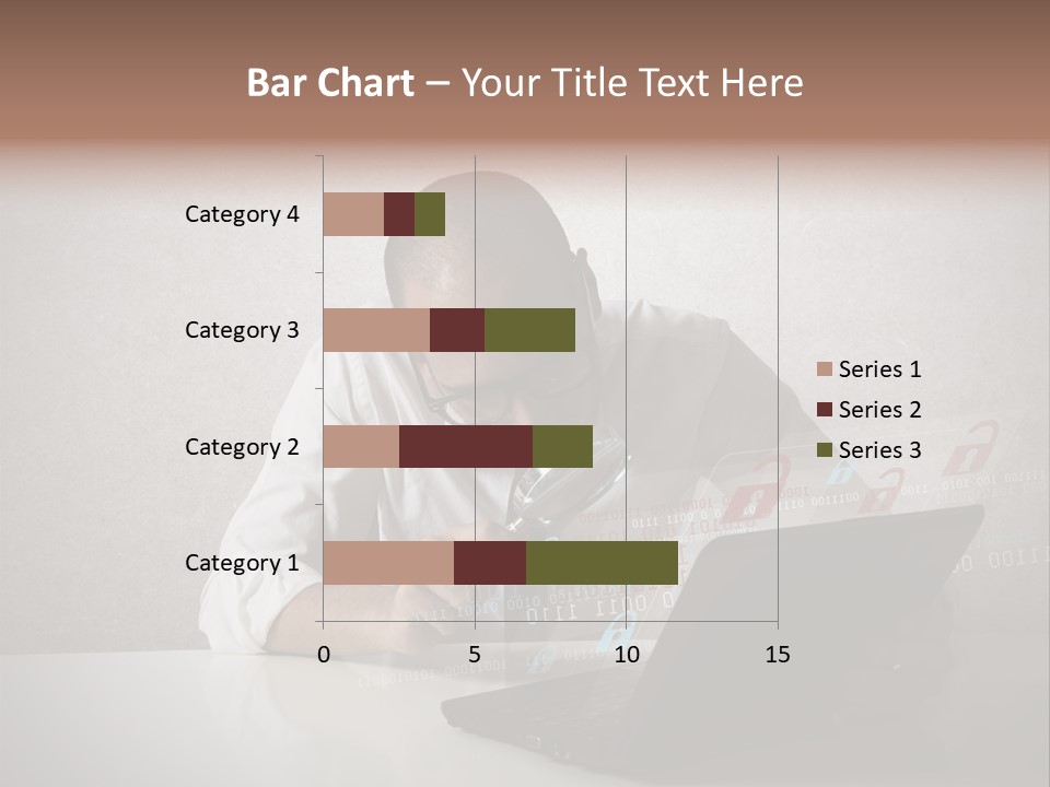 Unlock Futuristic Code PowerPoint Template