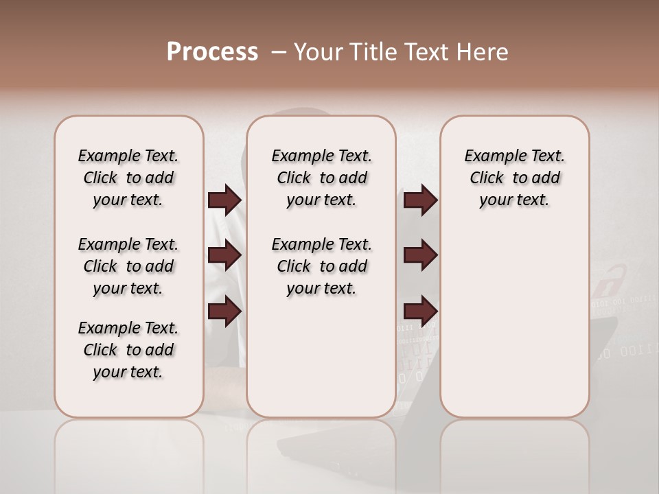 Unlock Futuristic Code PowerPoint Template