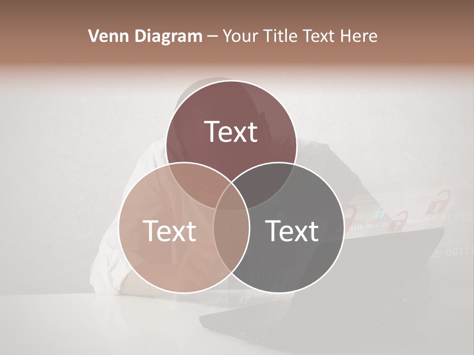 Unlock Futuristic Code PowerPoint Template