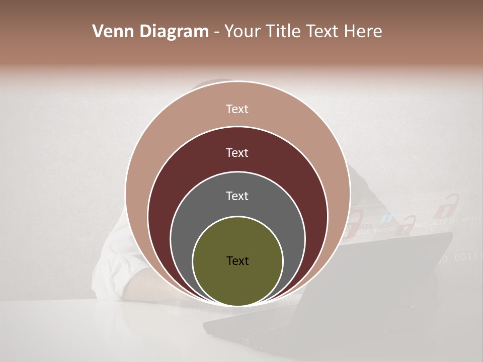 Unlock Futuristic Code PowerPoint Template