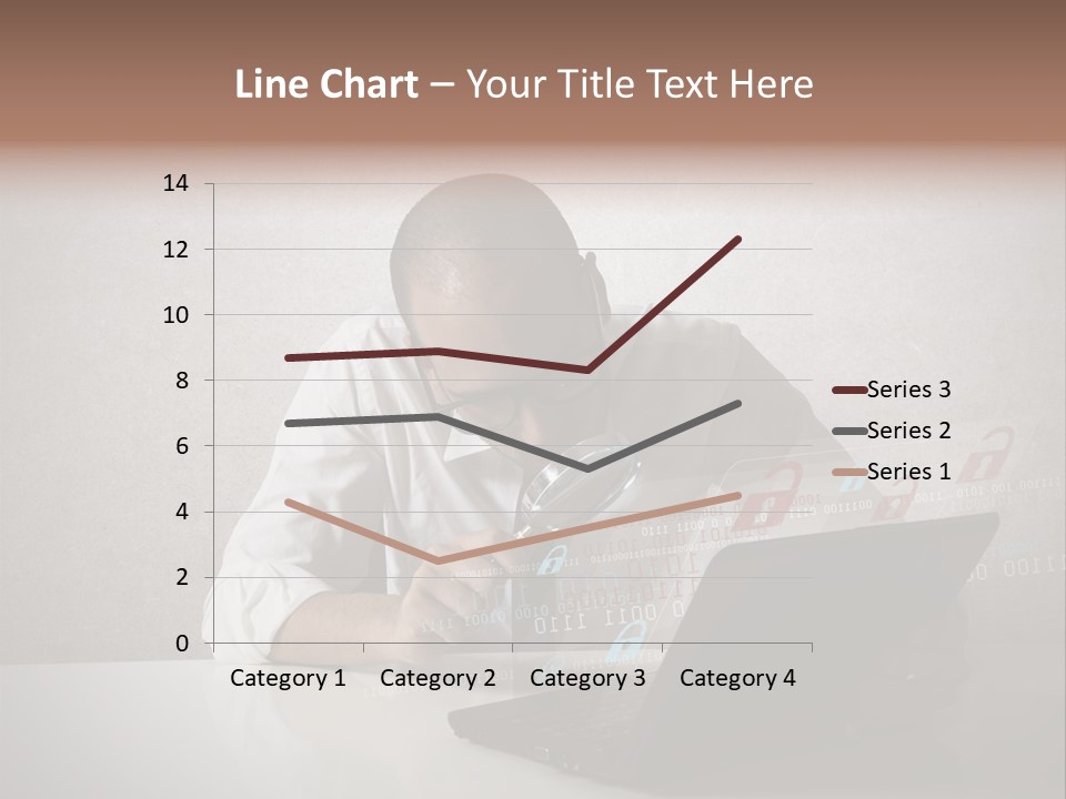 Unlock Futuristic Code PowerPoint Template