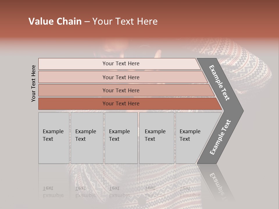 Hobby Portrait Caucasian PowerPoint Template