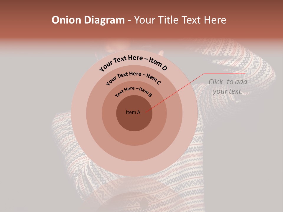 Hobby Portrait Caucasian PowerPoint Template