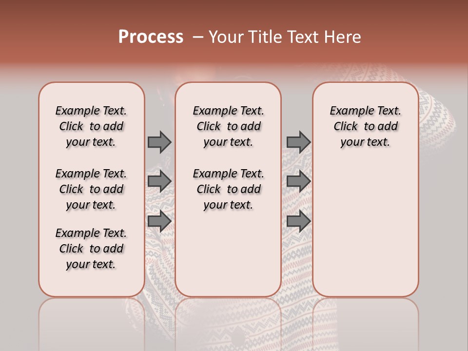 Hobby Portrait Caucasian PowerPoint Template