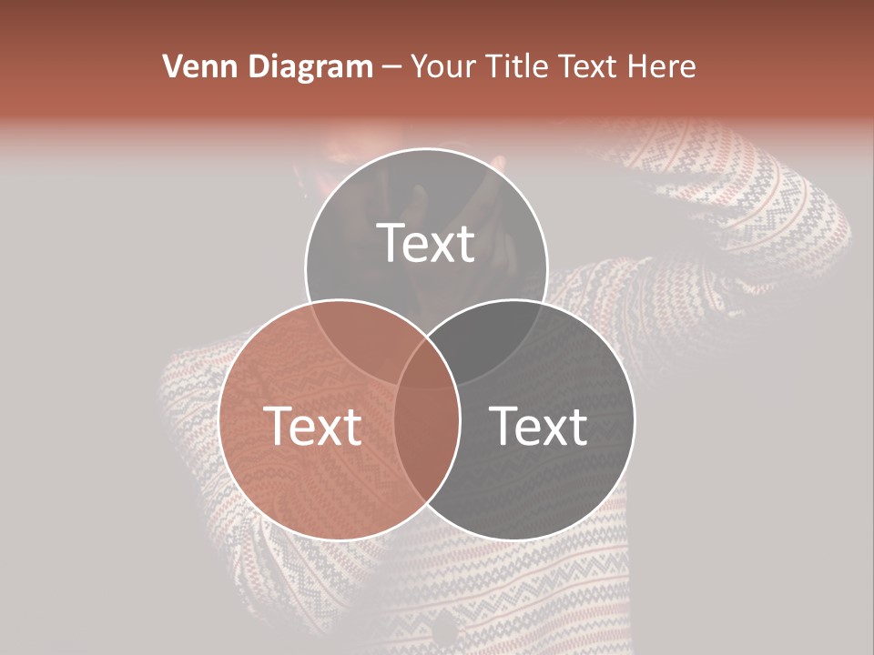 Hobby Portrait Caucasian PowerPoint Template