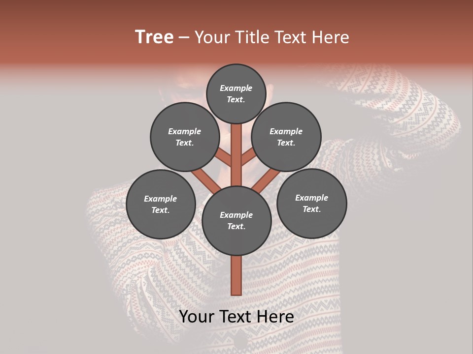 Hobby Portrait Caucasian PowerPoint Template