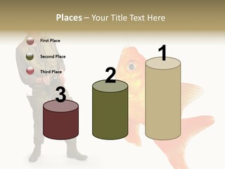 Fish Happy Hunting PowerPoint Template