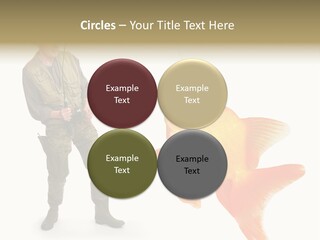 Fish Happy Hunting PowerPoint Template