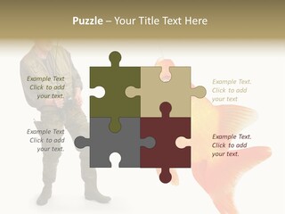 Fish Happy Hunting PowerPoint Template