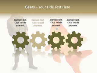 Fish Happy Hunting PowerPoint Template