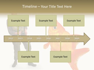 Fish Happy Hunting PowerPoint Template