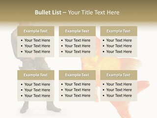 Fish Happy Hunting PowerPoint Template