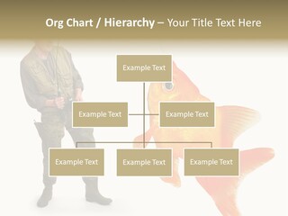 Fish Happy Hunting PowerPoint Template