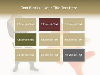 Fish Happy Hunting PowerPoint Template