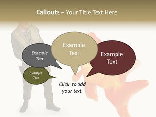 Fish Happy Hunting PowerPoint Template