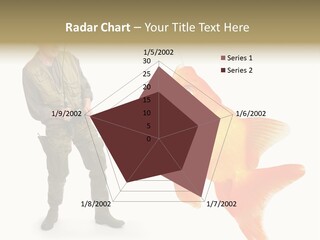 Fish Happy Hunting PowerPoint Template