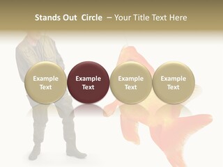 Fish Happy Hunting PowerPoint Template