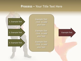 Fish Happy Hunting PowerPoint Template