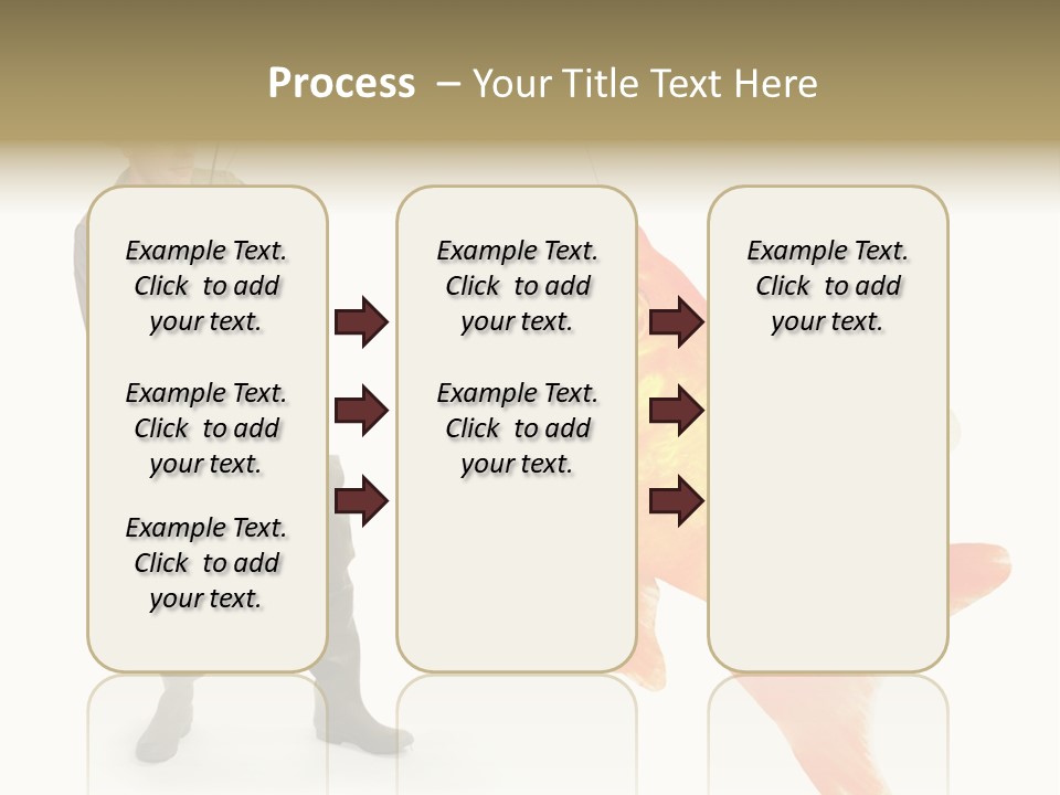 Fish Happy Hunting PowerPoint Template