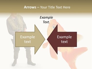 Fish Happy Hunting PowerPoint Template