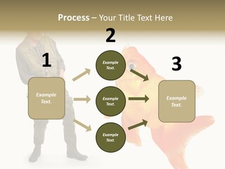 Fish Happy Hunting PowerPoint Template