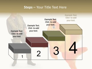 Fish Happy Hunting PowerPoint Template