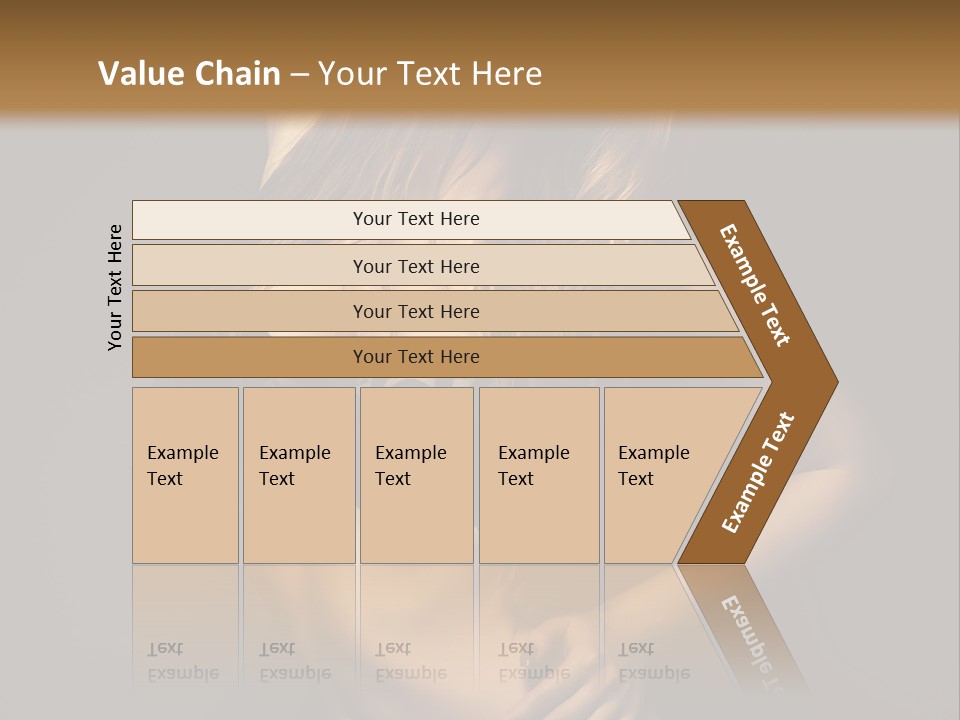 Glamour Female Sensuality PowerPoint Template