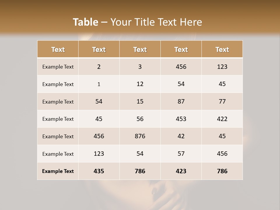 Glamour Female Sensuality PowerPoint Template