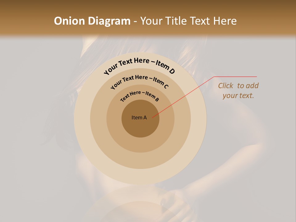 Glamour Female Sensuality PowerPoint Template