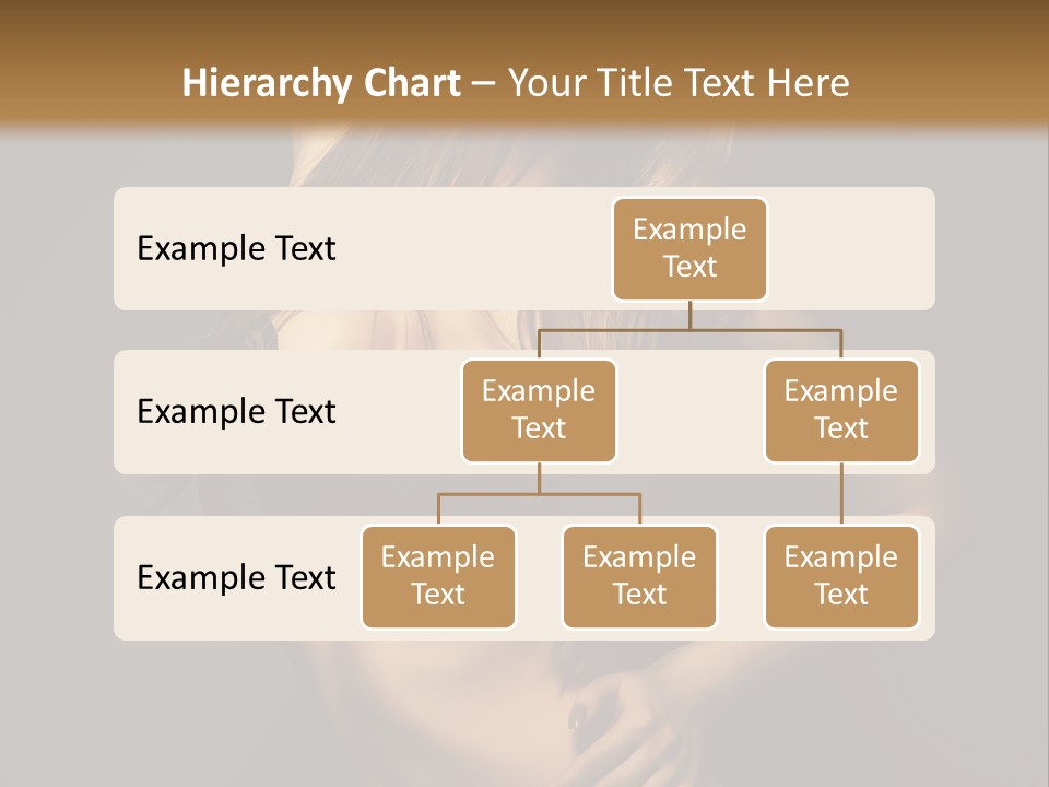 Glamour Female Sensuality PowerPoint Template