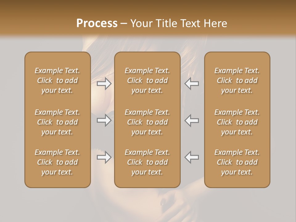 Glamour Female Sensuality PowerPoint Template