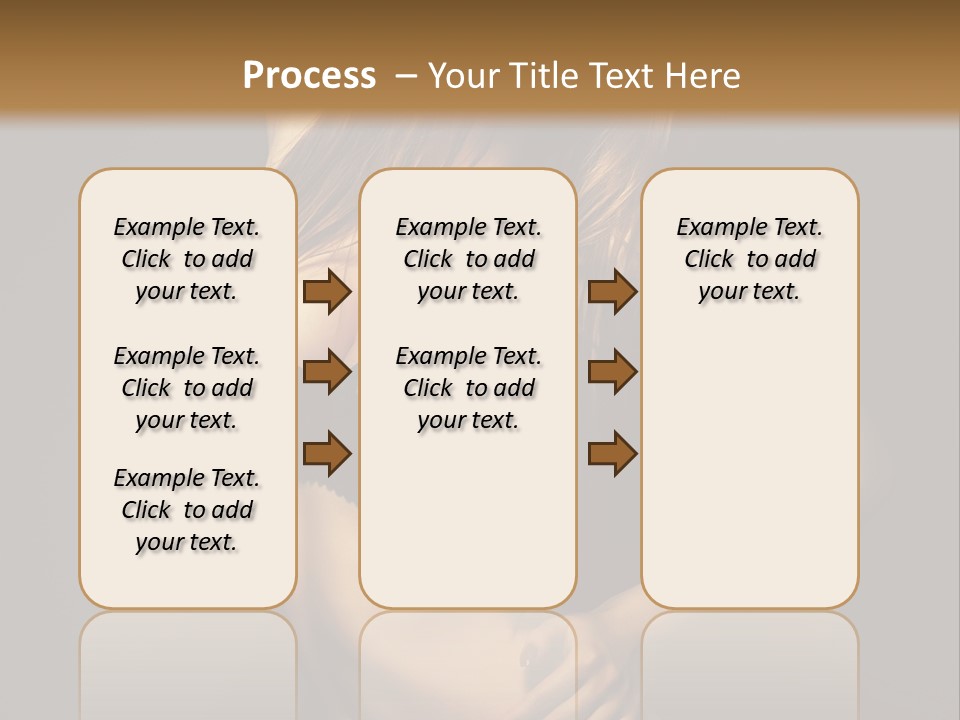 Glamour Female Sensuality PowerPoint Template