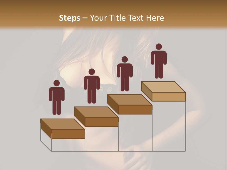 Glamour Female Sensuality PowerPoint Template