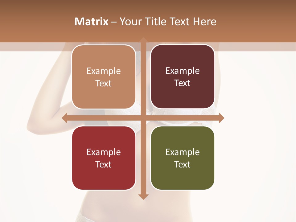 Touching Smooth Healthy PowerPoint Template