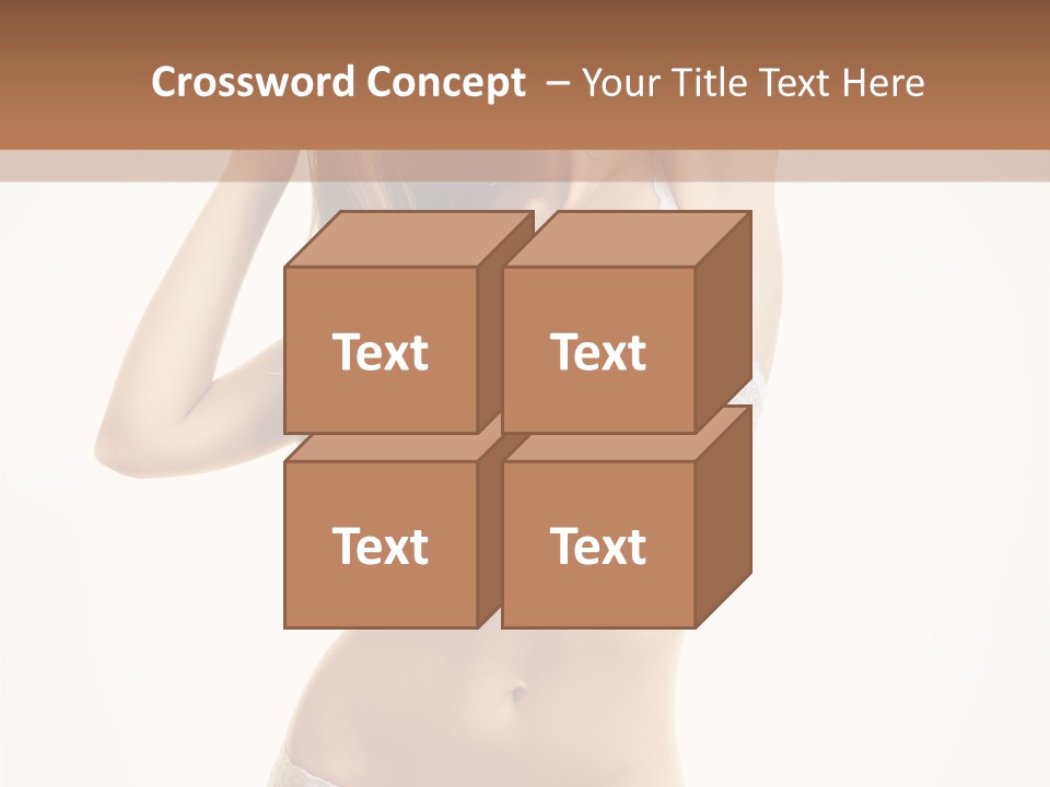 Touching Smooth Healthy PowerPoint Template