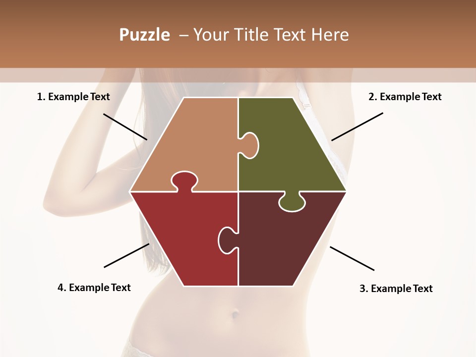 Touching Smooth Healthy PowerPoint Template