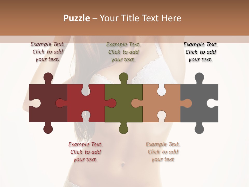 Touching Smooth Healthy PowerPoint Template
