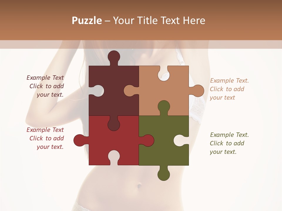 Touching Smooth Healthy PowerPoint Template