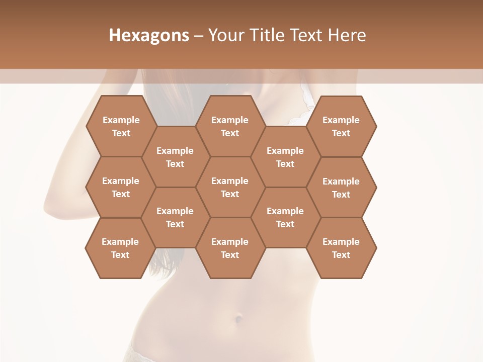 Touching Smooth Healthy PowerPoint Template