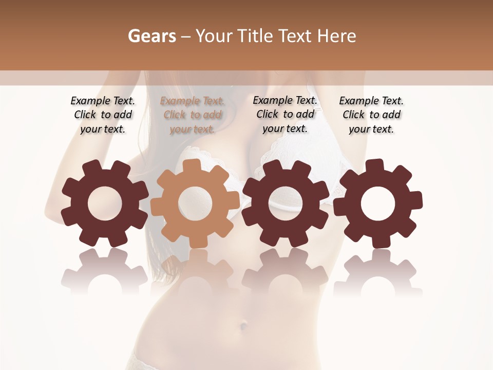 Touching Smooth Healthy PowerPoint Template