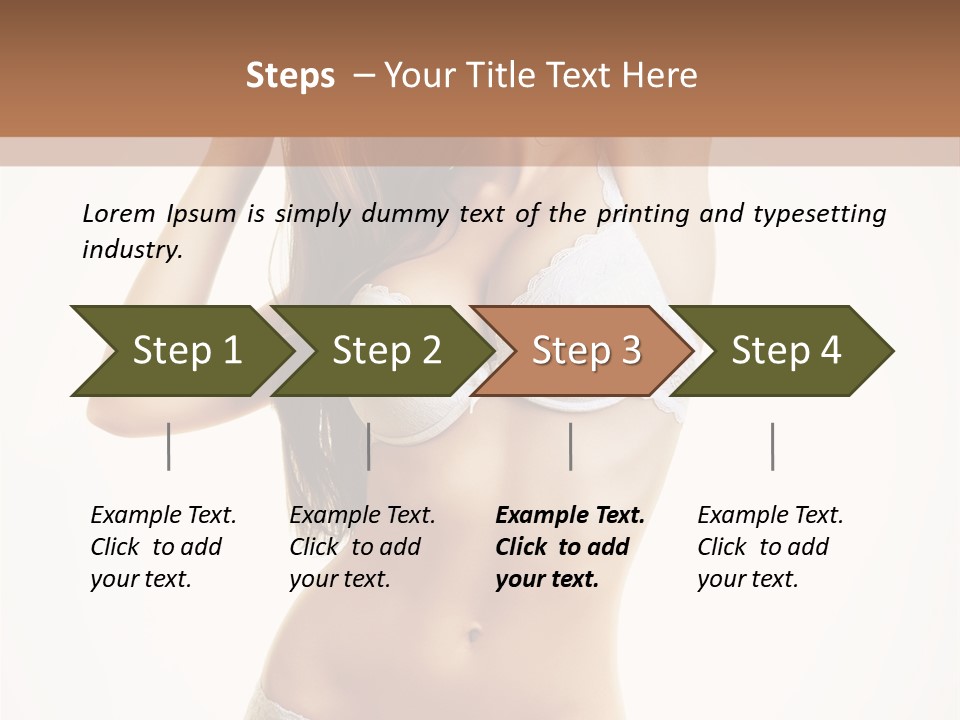 Touching Smooth Healthy PowerPoint Template
