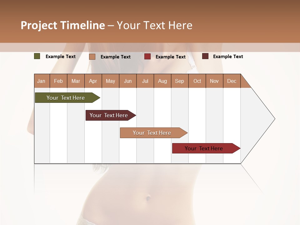 Touching Smooth Healthy PowerPoint Template