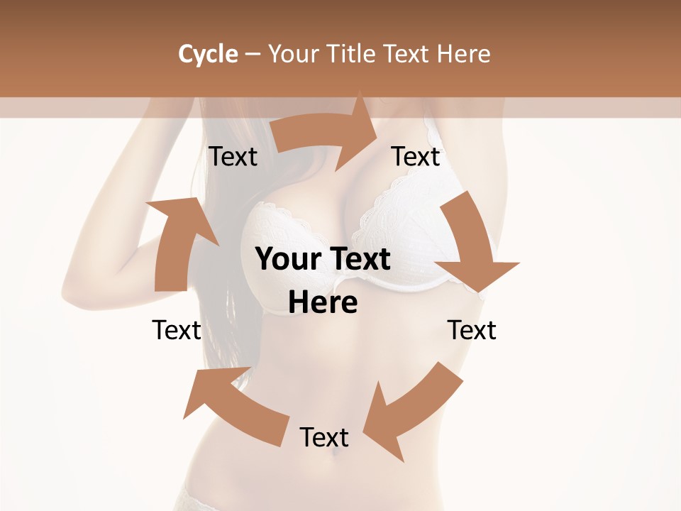 Touching Smooth Healthy PowerPoint Template
